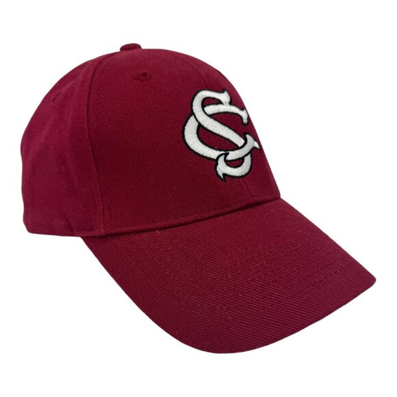 University South Carolina Captivating Headgear Hat Cap Adjustable Strap Gamecock - Picture 1 of 9